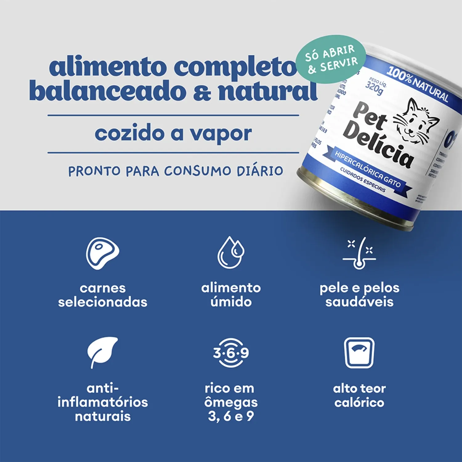 Alimento Completo e Balanceado